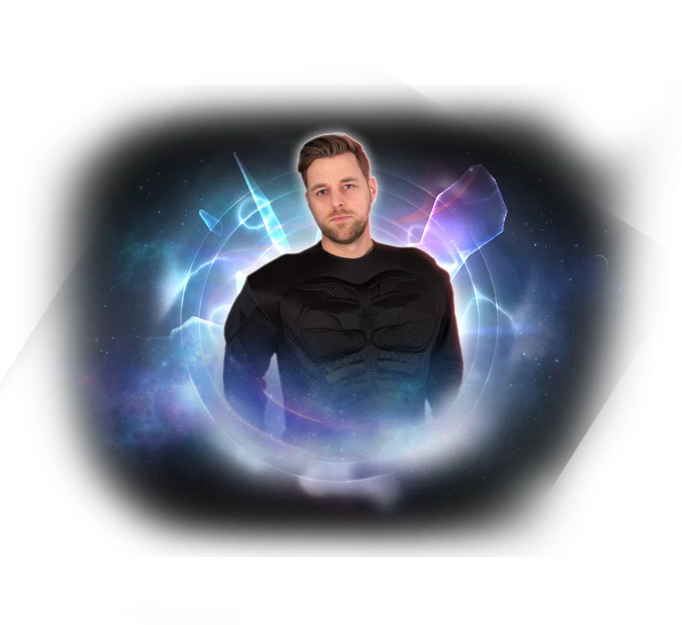 Fredrik - Backend utvikler, developer